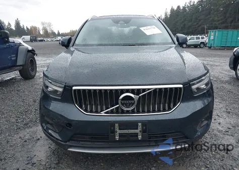 2019 Volvo Xc40 T5 Inscription из США, поврежденный, VIN YV4162UL8K2111354